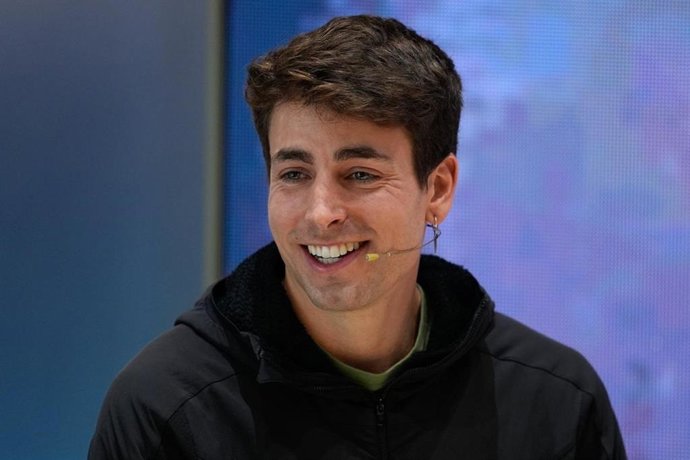 Oriol Cardona, durante o ciclo de conferências “Technogym Talks”.