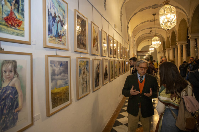 Inauguración IV Festival de Acuarela