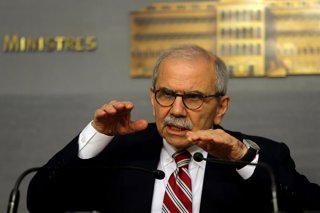 Archivo - El primer ministro libanés, Nawaf Salam 