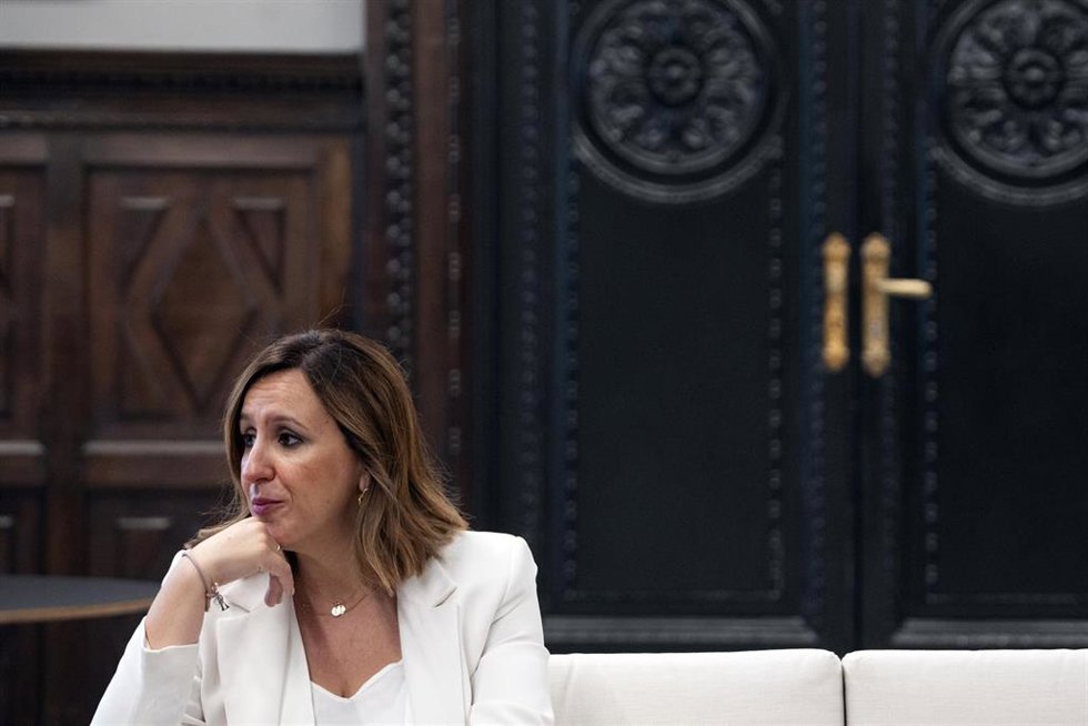 Archivo - La alcaldesa de Valencia, María José Catalá.
