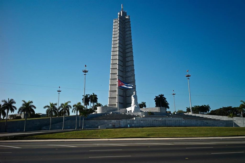 Archivo - Plaza de la Revolución de La Habana. Imagen de archivo