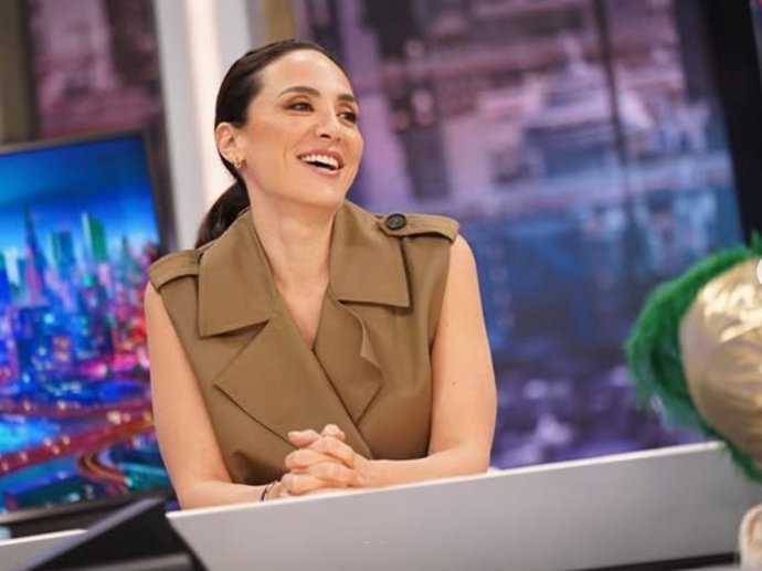 Tamara Falcó, durante la tertulia de 'El Hormiguero' este jueves