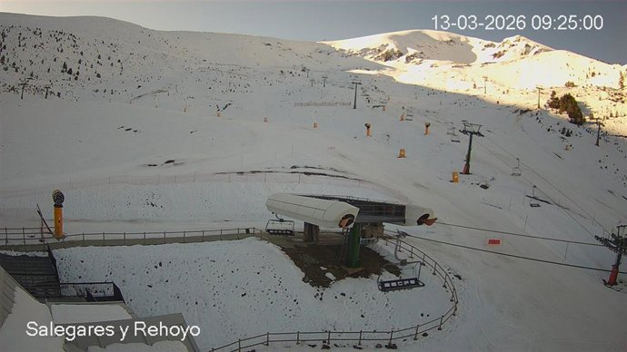 Pistas de Salegares y Rehoyo en Valdezcaray