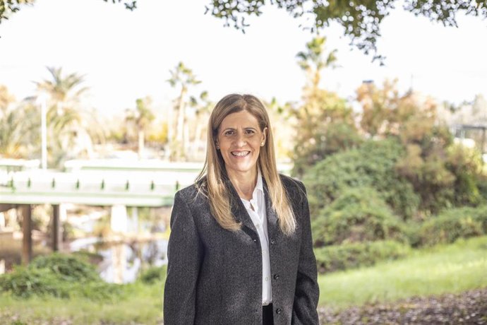 Senena Corbalán, candidata al rectorado de la Universidad de Murcia