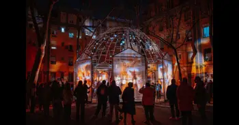 LuzMadrid vuelve a iluminar la capital con 15 intervenciones artísticas distribuidas en 12 ubicaciones
