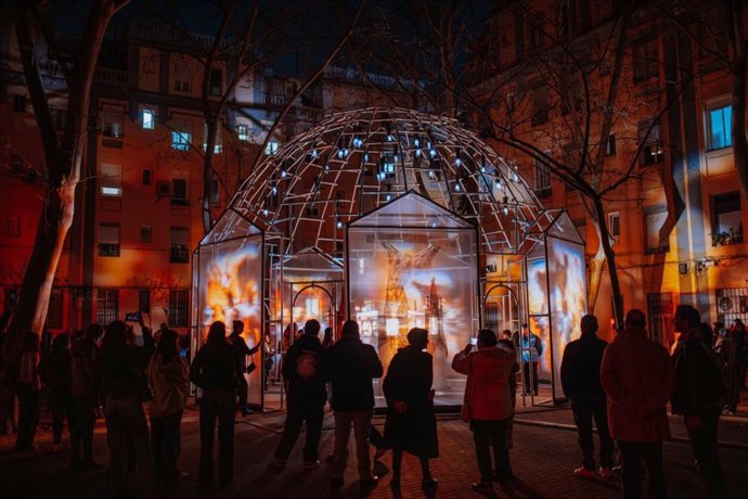 LuzMadrid vuelve a iluminar la capital con 15 intervenciones artísticas distribuidas en 12 ubicaciones
