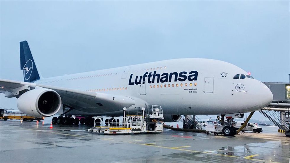 Archivo - A380 Lufthansa.