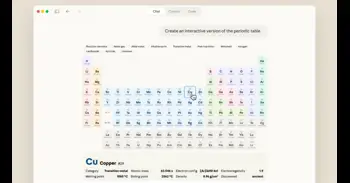 Anthropic incorpora a Claude la función de crear gráficos y diagramas interactivos