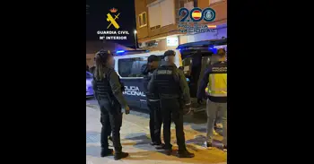 Dos detenidos por órdenes judiciales en un operativo policial en locales de ocio de Torre Pacheco y San Javier