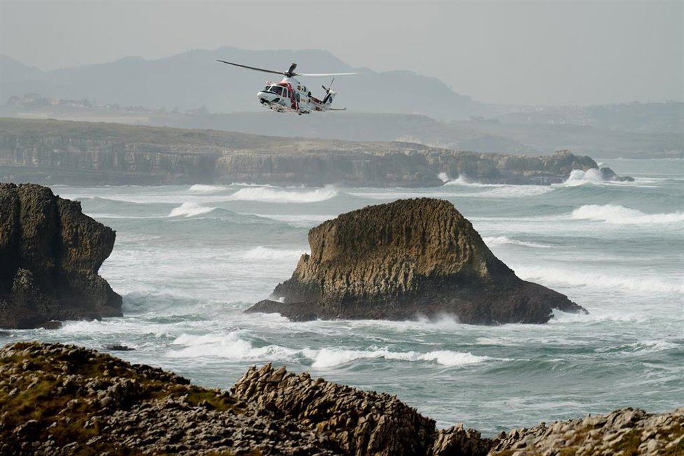Equipos de rescate y servicios de emergencias en El Bocal
