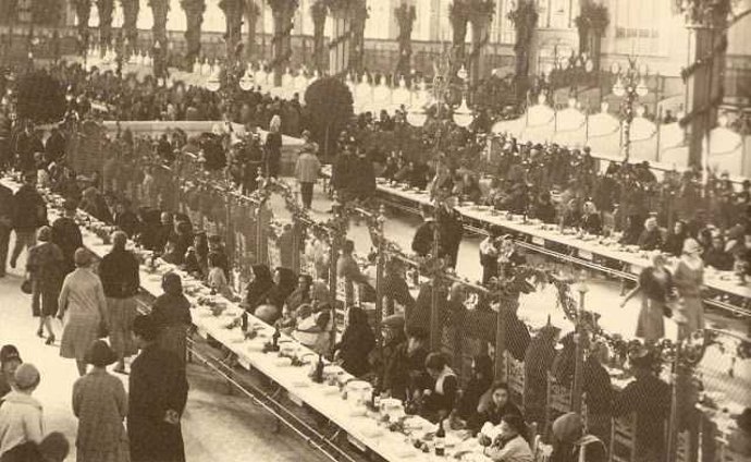 Orígenes del Mercado Central