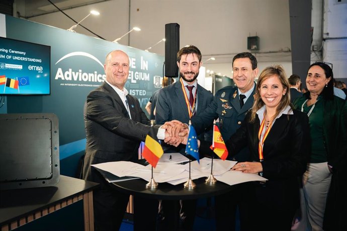 Domien De Ruyck, Gabriel Coloma, Miguel Ivorra y Teresa Cabezón