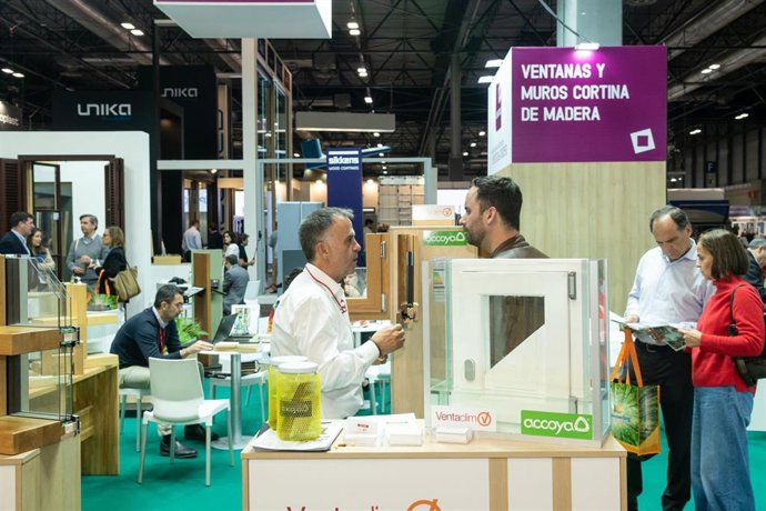 Archivo - La Semana Internacional de la Construcción