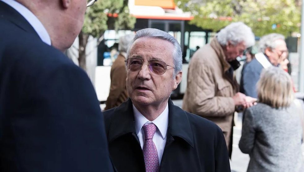 El expresidente del FC Barcelona Enric Reyna