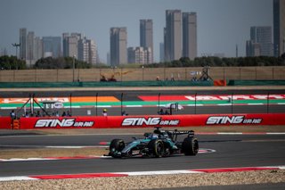 El piloto inglés George Russell (Mercedes), en el GP de China 2026
