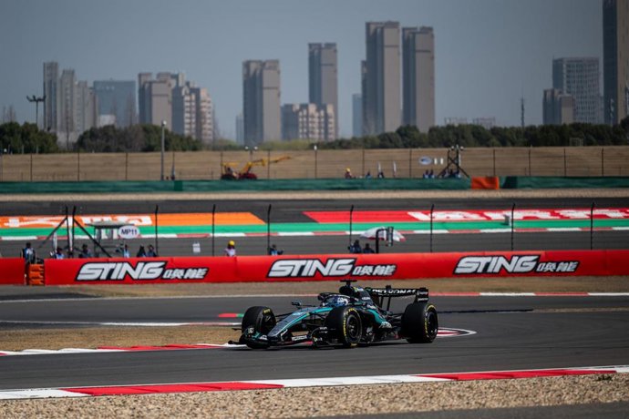 El piloto inglés George Russell (Mercedes), en el GP de China 2026
