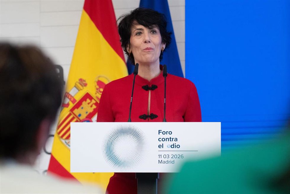 Archivo - La ministra de Inclusión, Seguridad Social y Migraciones, Elma Saiz