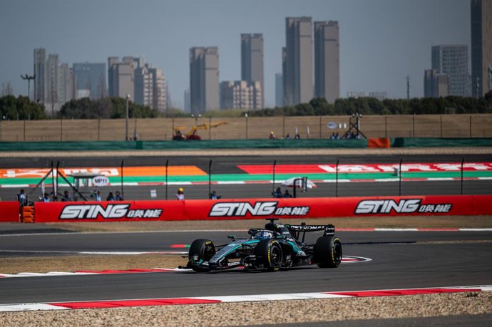 March 13, 2026, Shanghai, China: 63 RUSSELL George (gbr), Mercedes AMG F1 Team W17, action during the Formula 1 Heineken Chinese Grand Prix 2026, 2nd round of the 2026 Formula One World Championship from March 13 to 15, 2026 on the Shanghai International 
