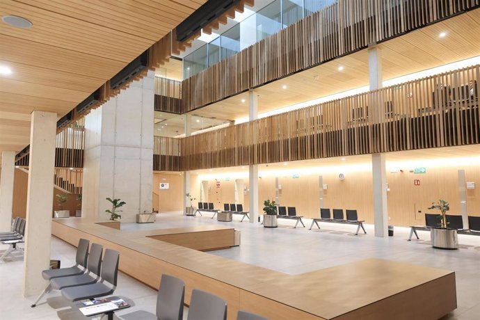 Archivo - Imagen del centro de salud del Soto de Lezkairu en Pamplona