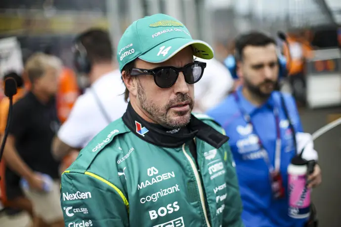 Fernando Alonso - Xavi Bonilla / DPPI / AFP7
