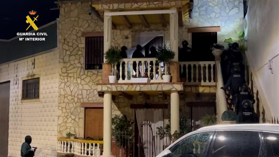Operación 'Nazarí 91 Ali-Atar' de la Guardia Civil.