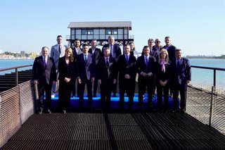 Acto de culminación de las obras de rehabilitación del Muelle de Tharsis.