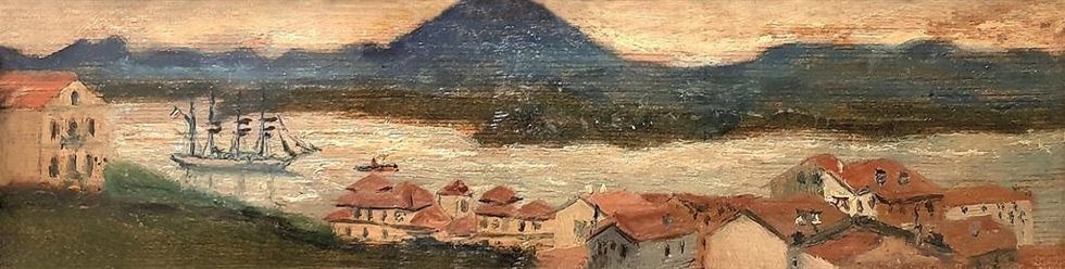 Paisaje de la bahía de Santander de Luis Polo Martínez-Conde