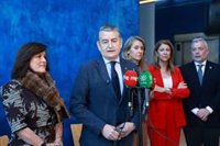 Sanz da por zanjada la polémica por el cribado: "Lo ocurrido quedó claro. Dimos la cara y seguimos mejorando protocolos"