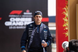 El piloto español de F1 Carlos Sainz (Williams), en el GP de China 2026. 