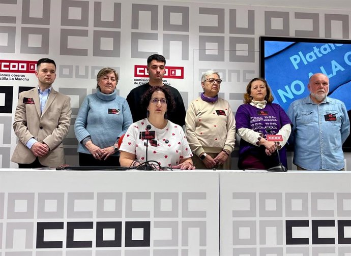 Presentación de la reactivación de la Plataforma No a la Guerra.