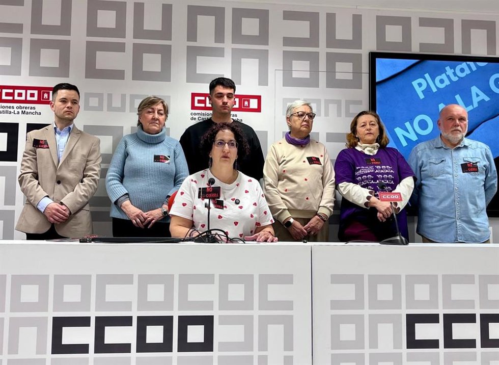 Presentación de la reactivación de la Plataforma No a la Guerra.