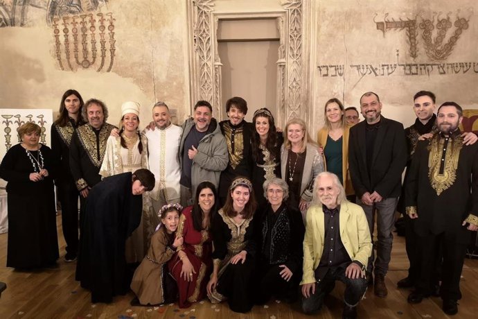 Una de las actividades realizadas por el Instituto de Estudios Turolenses a lo largo de 2025.