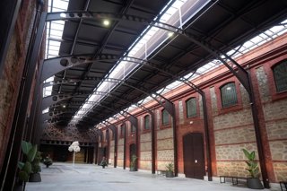 Archivo - Imagen de uno de los edificios que albergará la futura sede de la Ciudad de la Justicia de Cádiz.