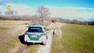 Coche de la Guardia Civil.