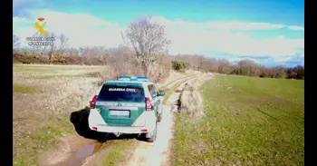 Guardia Civil de Soria detiene al dueño de una empresa por tráfico ilegal de residuos y por falsear documentos