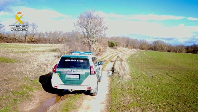 Coche de la Guardia Civil.