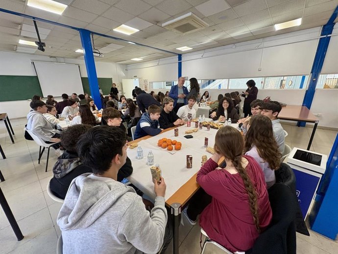 Actividad organizada por la Fundación Descubre con motivo del Día de las Matemáticas.