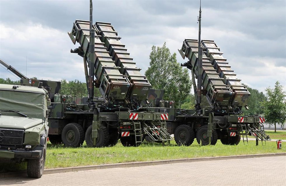 Archivo - Imagen de archivo de un sistema Patriot, similar al desplegado por la OTAN en Turquía.