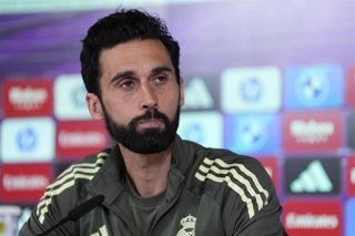 El entrenador del Real Madrid Álvaro Arbeloa.
