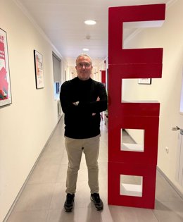 El secretario de Acción Sindical de CCOO CLM, Ángel León.