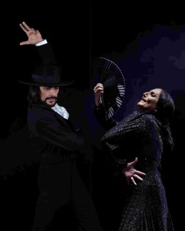 El espectáculo 'Málaga, la Bella' se adueña del Teatro Real de la mano de la histórica Peña Juan Breva