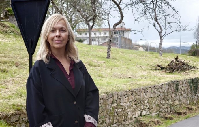 La diputada de Vox Asturias Sara Álvarez Rouco.