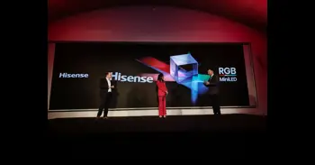 Hisense trae su nueva tecnología RGB MiniLED por primera vez a España