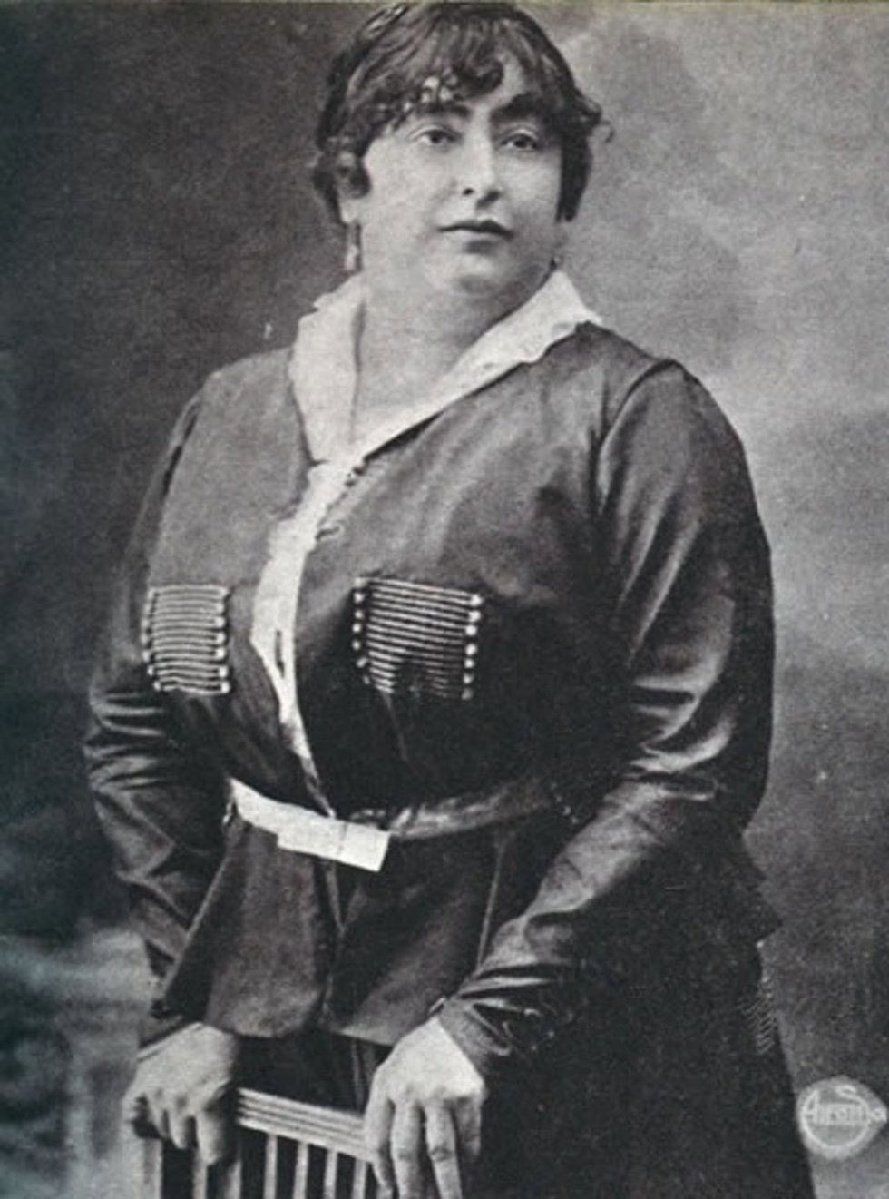 Archivo - Carmen de Burgos Seguí 'Colombine'. 
