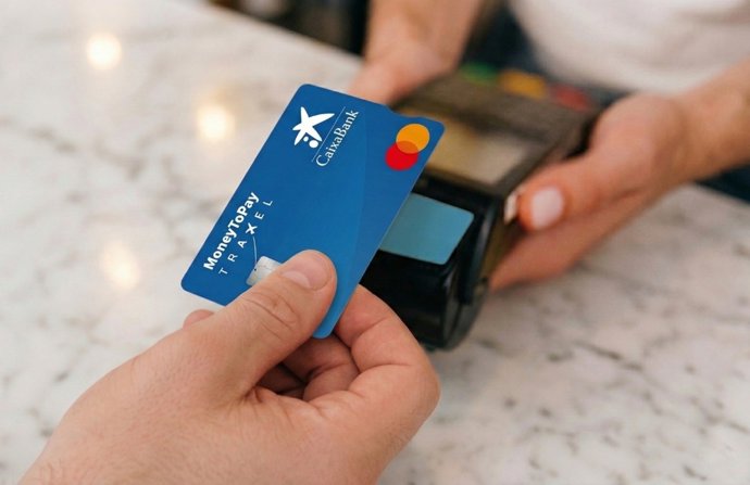 La tarjeta prepago de CaixaBank