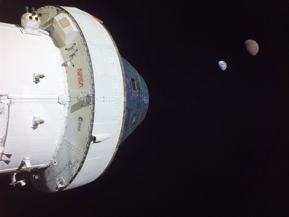 Archivo - Nave espacial Orion