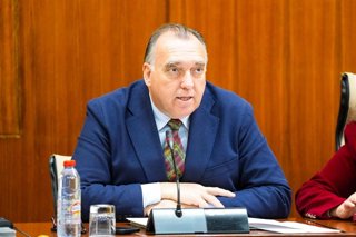 El consejero de Turismo y Andalucía Exterior, Arturo Bernal.