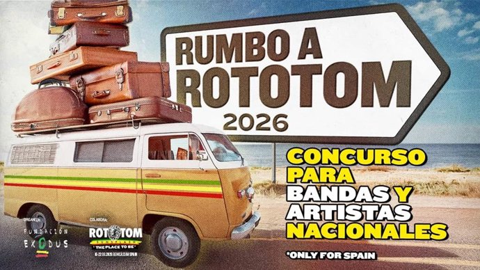 .-'Rumbo A Rototom' Seleccionará 3 Propuestas Que Compartirán Escenario En La Jornada De Bienvenida Del Festival