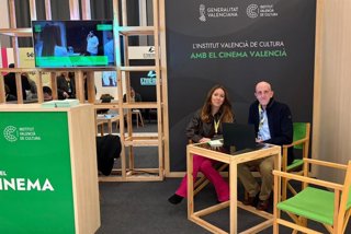 El IVC promueve el audiovisual valenciano en MAFIZ, la zona de industria del Festival de Cine de Málaga