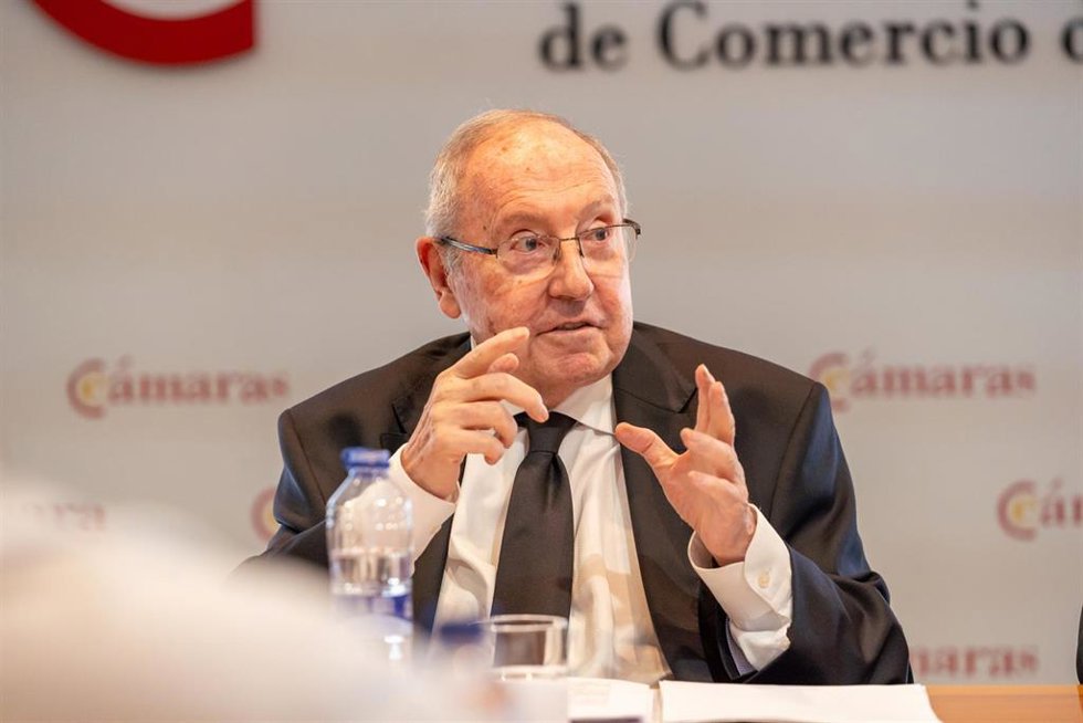 Archivo - José Luis Bonet, presidente de la Cámara de Comercio de España.